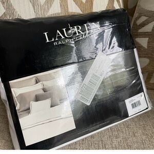 Lauren Ralph Lauren Black and White Duvet Cover